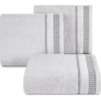 ArtFir Osuška AMANDA 03 | stříbrná 70 x 140 cm