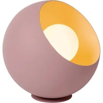 Lampička Lucide DOREDOS - stolní lampa - Ø 20 cm - 1xE27 - růžová