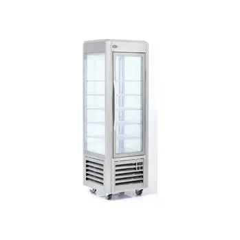 Vinotéka VITRÍNA SKŘÍŇOVÁ MRAZÍCÍ RDN 60 FI NEREZ