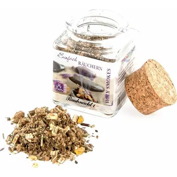 Aroma lampa Vykuřovací směs Holy Smokes - Noc vykuřování varianta I. 50 ml 50 ml