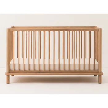 Dětská postýlka Nobodinoz Postýlka pro miminko Latitude Evolving s transformací na junior (152x82cm)