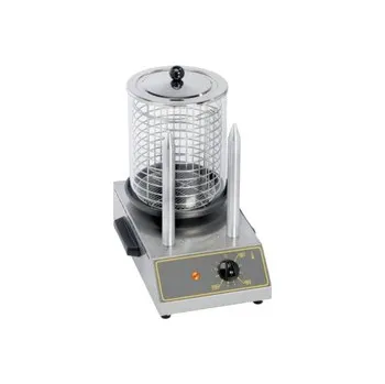 Hotdogovač HOT DOG S OHŘÍVAČEM PÁRKŮ CS 2 E, 2 TRNY