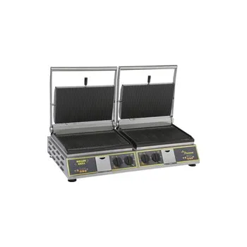 Kuchyňský gril GRIL KONTAKTNÍ DOUBLE PREMIUM L 230 - LITINOVÝ