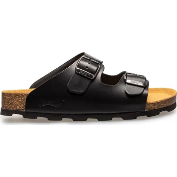 Dámské pantofle Jasný Pantofle LUCCA černé Velikost: 41