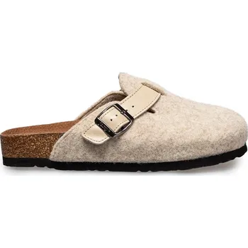 Dámské pantofle Jasný Pantofle TRENTO FURRY bianco Velikost: 36