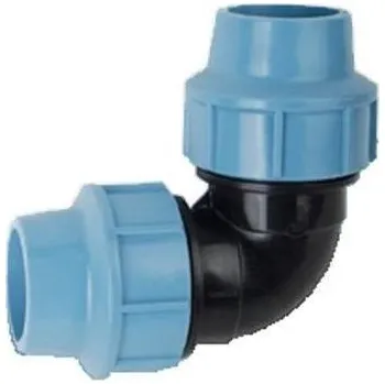 Vodovodní potrubí PPS koleno 90 UNI1006 pro polyethylenové trubky PE