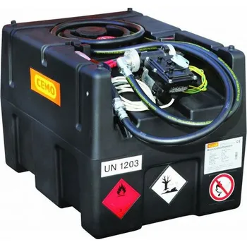 Palivová nádrž Výdejní nádrž na benzín 230 V KS-MOBIL Easy 190 l CEMO