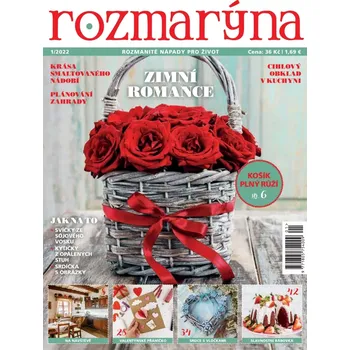 Časopis Rozmarýna 1/2022 - Zimní romance