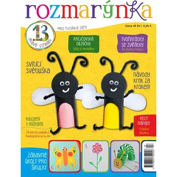 Časopis Rozmarýnka č. 13 (Pro tvořivé děti)