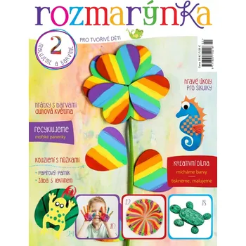 Časopis Rozmarýnka č. 2 (Pro tvořivé děti)