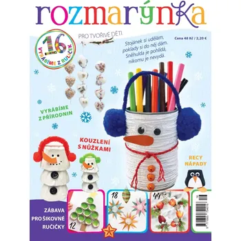 Časopis Rozmarýnka č. 16 (Pro tvořivé děti)