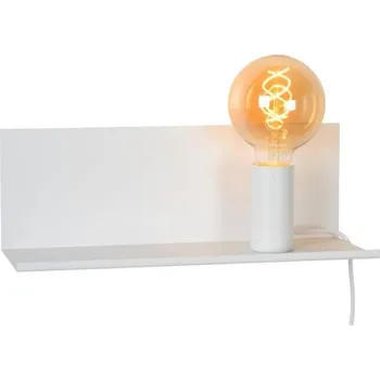 Lampička Lucide SEBO - noční lampa - Bílá 06218/01/31
