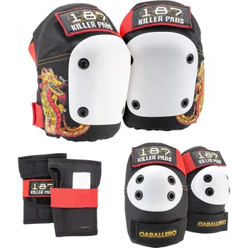 Sada chráničů 187 Killer Pads - Junior Six Pack - Caballero - Dětská sada chráničů