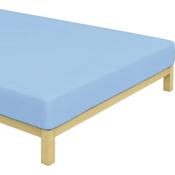 Jersey prostěradlo Světle Modré Rozměr: 60x120 cm