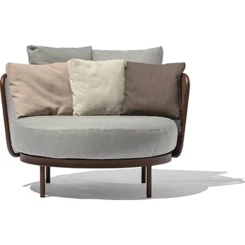 Křeslo Lenoška "Baza Round" Todus CENOVÁ KATEGORIE: LÁTKA KAT. B