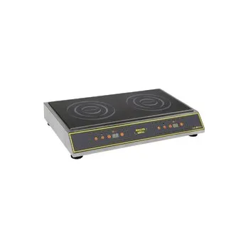 Sporák PLOTNA INDUKČNÍ DOUBLE PID 30 - 2x3 kW