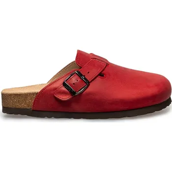 Pánské pantofle Jasný Pantofle TRENTO červené Velikost: 43