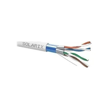 Kabel SOLARIX 26000038 SXKD-6A-FFTP-LSOH Instalační kabel CAT6A FFTP Dca-s2,d2,a1