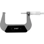 KINEX Mikrometr třmenový K-MET 150-175 mm/0,01mm, ČSN 25 1420, DIN 863 7015