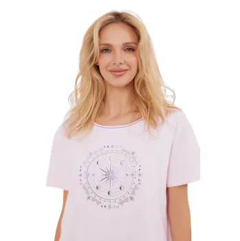 Dámská noční košile Dámská noční košile Italian Fashion Arugia Růžová XL