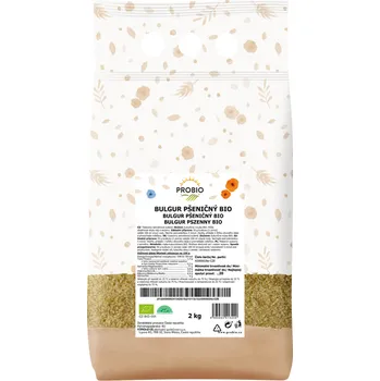 GASTRO - Bulgur pšeničný 3 kg BIO PROBIO