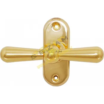 Okenní klika CASUAL oliva matný nikl