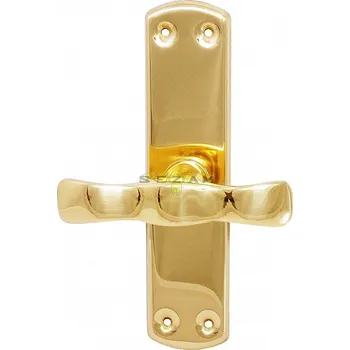 Okenní klika EXCEL rozvora bronz