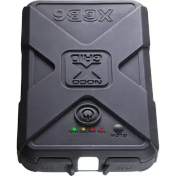 Elektrocentrála NOCO XGB6 powerbanka, externí USB baterie, 6000mAh/5V