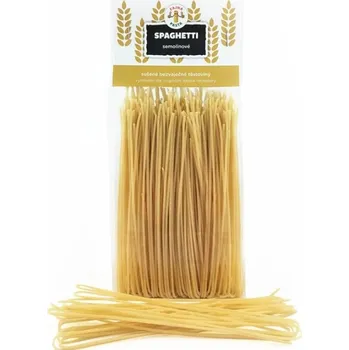 Spaghetti semolinové 250g Fajna pasta
