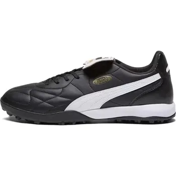 Turfy Pánské turfy Puma KING TOP TT 11.5 Černá, Bílá, Zlatá