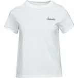 Dámské tričko Columbia ROLLING BEND GRAPHIC M Bílá, Stříbrná