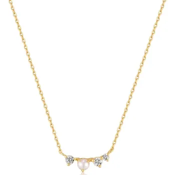 Řetízek Ania Haie NAU003-02YG Ladies Necklace - Radiance