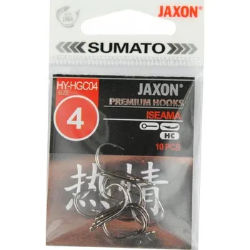 Rybářský háček Háčky Jaxon Sumato Iseama 4