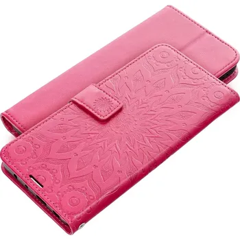 Pouzdro Forcell Mezzo Book Iphone 16 Mandala Růžové