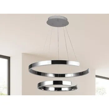 Nástěnné svítidlo LED svítidlo + dálkový ovladač 120W - J4328/CH