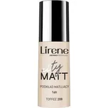Lirene City Matt matující tekutý make-up 208 Toffee, 30 ml