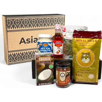 AsiaBox | Dárkový set na přípravu Thai Curry Red