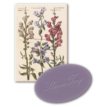Mýdlo Sköna Ting, Švédsko Sköna Ting - Dárkové mýdlo Blue Flowers 25 g