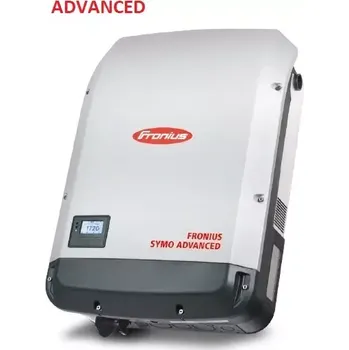 solární měnič Solární střídač Fronius Symo Advance 12.5-3-M Light