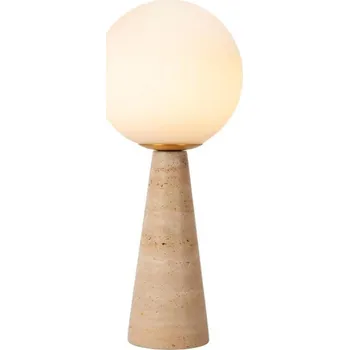 Lampička Lucide EVIN - Stolní lampa - 1xE27 - Opál