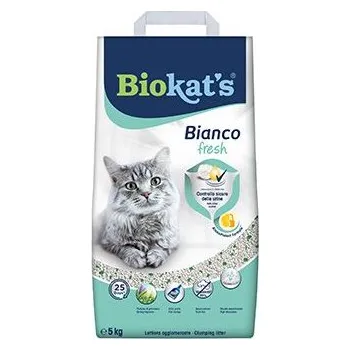 Biokat´s Podestýlka Biokat's Bianco Fresh Control 5kg