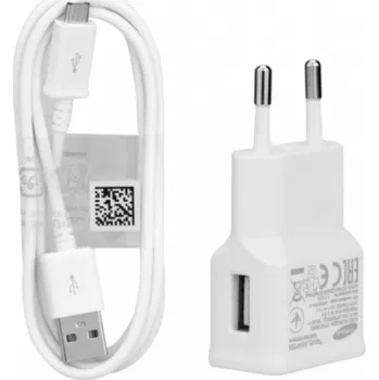 Síťová nabíječka EP-TA20EWE + kabel ECB-DU4AWE Samsung 2A micro-USB 1m