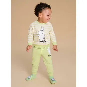 Sinsay - Tepláky The Moomins - zelená - 137CK-70X - 137CK-70X-80