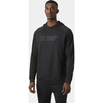 Pánská mikina Pánská mikina HELLY HANSEN 63339 990 LIFA TECH LITE HOODIE Velikost: XXL
