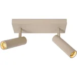 Lucide GRADO - stropní bodové svítidlo - 2xGU10 (MR11) - Taupe