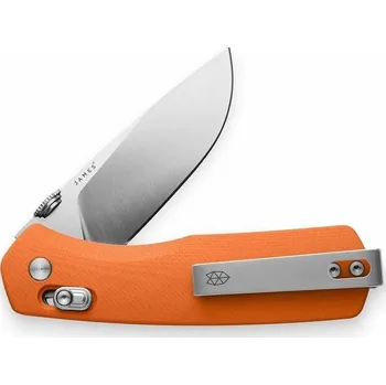 kapesní nůž James The Carter Orange + Stainless / G10