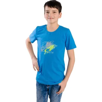 Chlapecké tričko Chlapecké tričko Betty mode modré