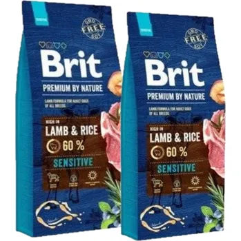 Volný čas Brit Premium By Nature Sensitive Lamb 2x8kg