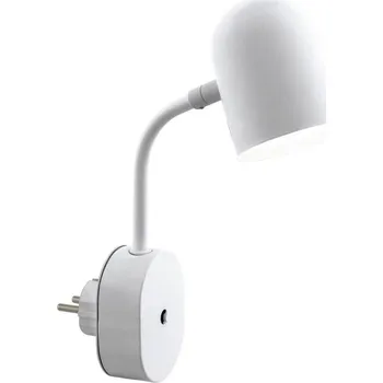 Nástěnné svítidlo Eglo 54652 - LED Svítidlo do zásuvky LED/4,5W/230V 3000K bílá