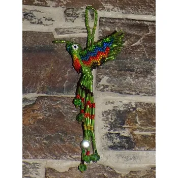 Kolibřík (světle zelený IV)